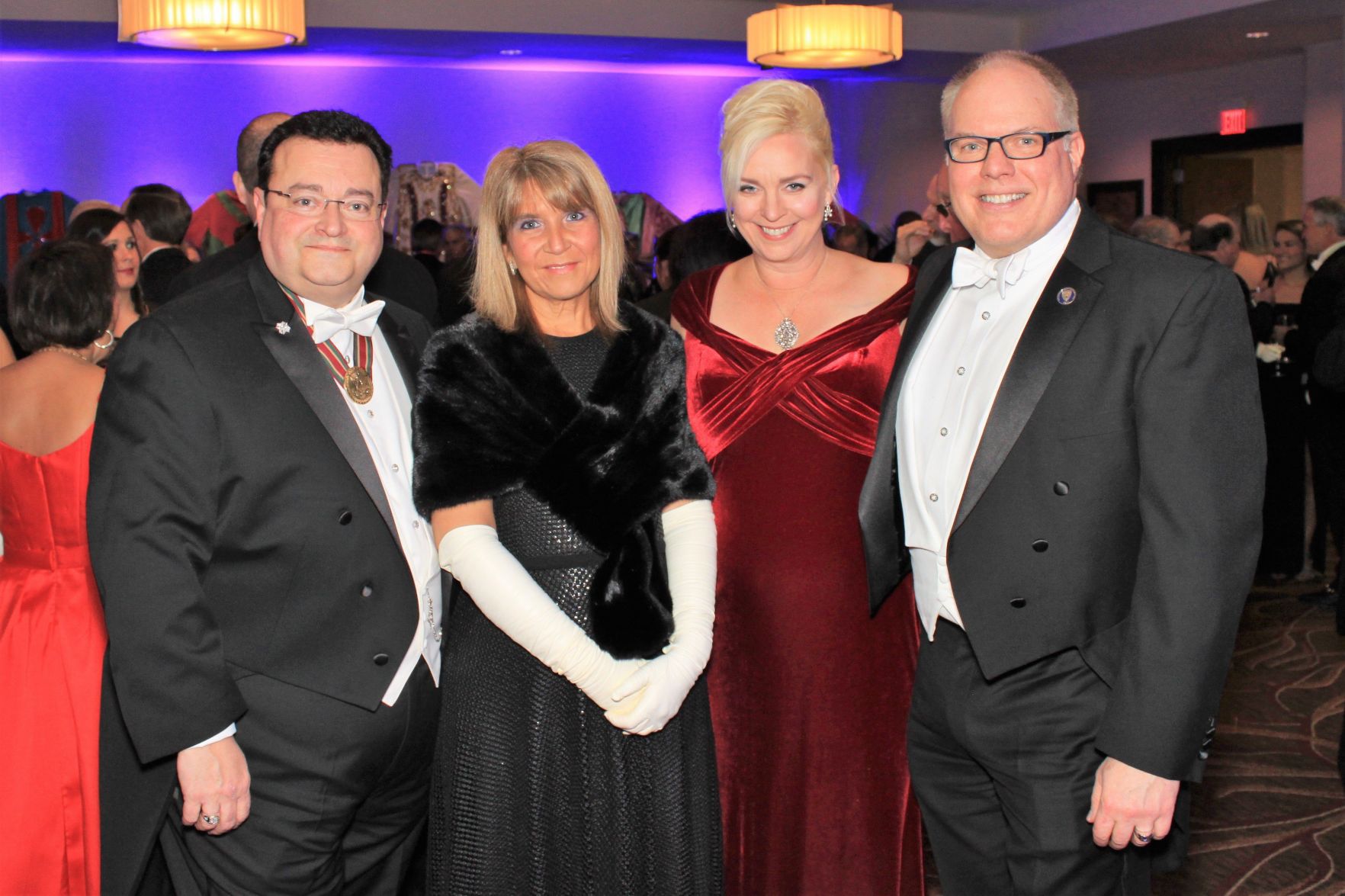 Dr. Shawn Merys, Toni Douaihy, Kathleen Bilderback, Lonny White